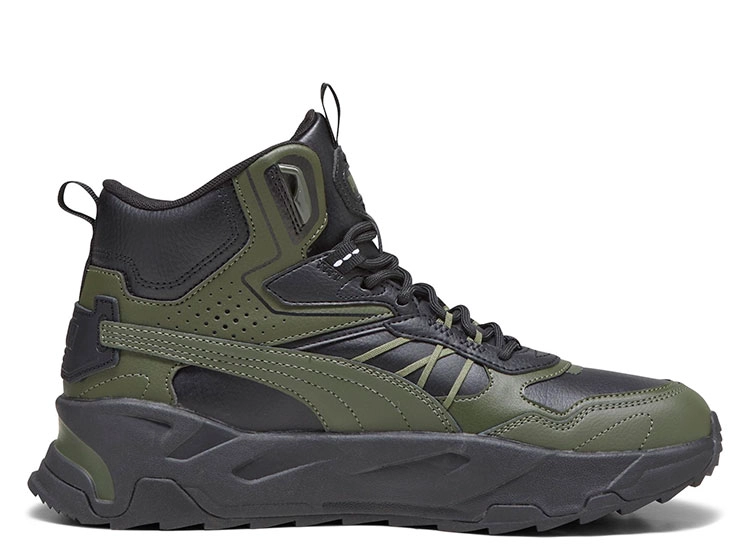 ZAPATILLA HOMBRE PUMA URBANO VERDE TRINITY MID HYBRID L - 3