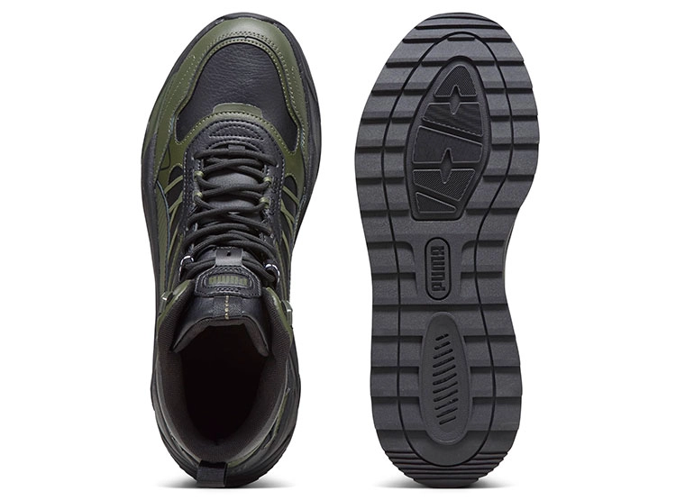 ZAPATILLA HOMBRE PUMA URBANO VERDE TRINITY MID HYBRID L - 4