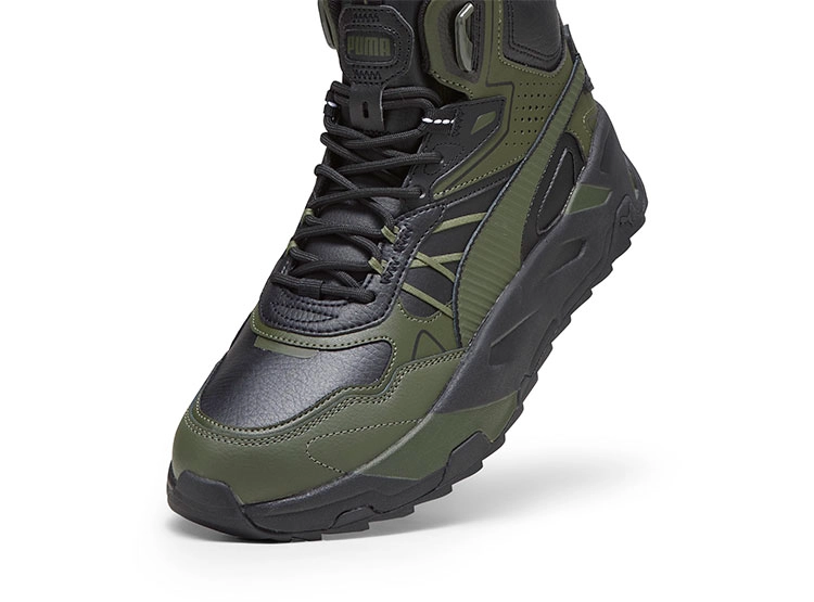 ZAPATILLA HOMBRE PUMA URBANO VERDE TRINITY MID HYBRID L - 5