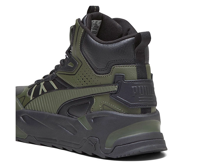 ZAPATILLA HOMBRE PUMA URBANO VERDE TRINITY MID HYBRID L - 6