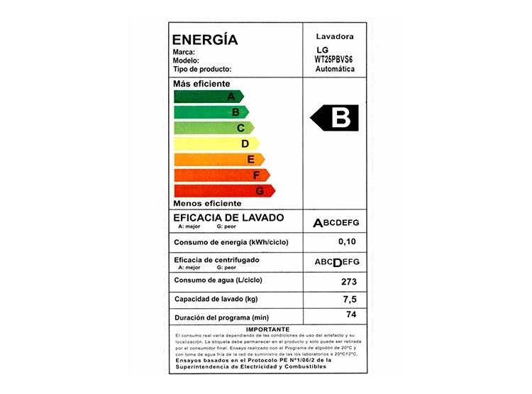 LAVADORA CARGA SUPERIOR LG WT25PBVS6 25KG NEGRO - 11