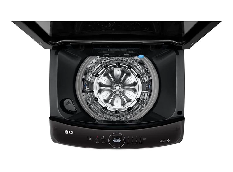 LAVADORA CARGA SUPERIOR LG WT25PBVS6 25KG NEGRO - 8