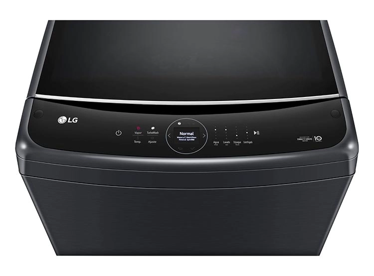 LAVADORA CARGA SUPERIOR LG WT25PBVS6 25KG NEGRO - 9