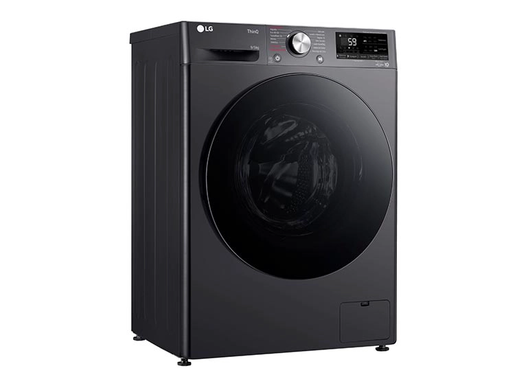 LAVADORA SECADORA LG WD9MVC4S6 9KG/5KG NEGRO - 4