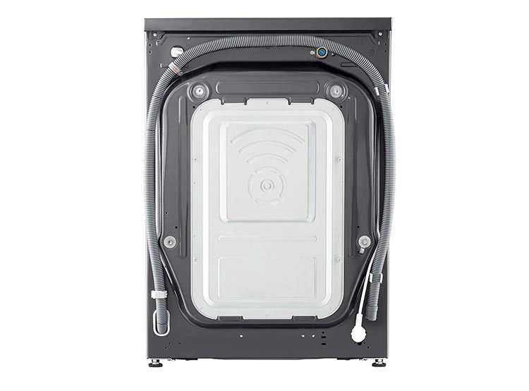LAVADORA SECADORA LG WD9MVC4S6 9KG/5KG NEGRO - 6