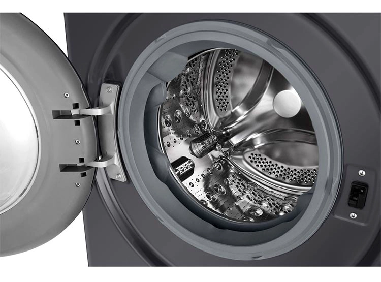 LAVADORA SECADORA LG WD9MVC4S6 9KG/5KG NEGRO - 8