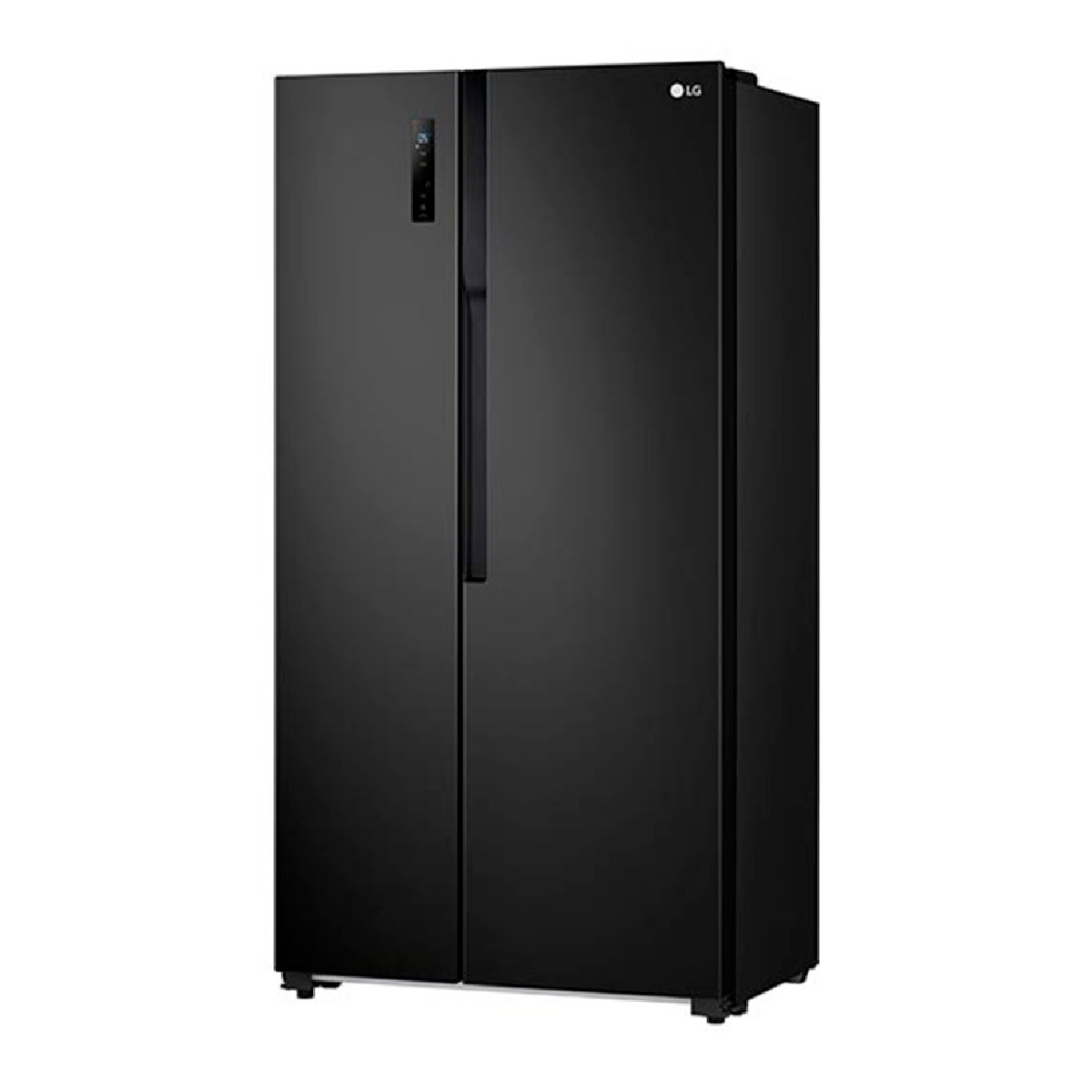 REFRIGERADOR SIDE BY SIDE LG GS51MPD 509L NO FROST NEGRO - 2