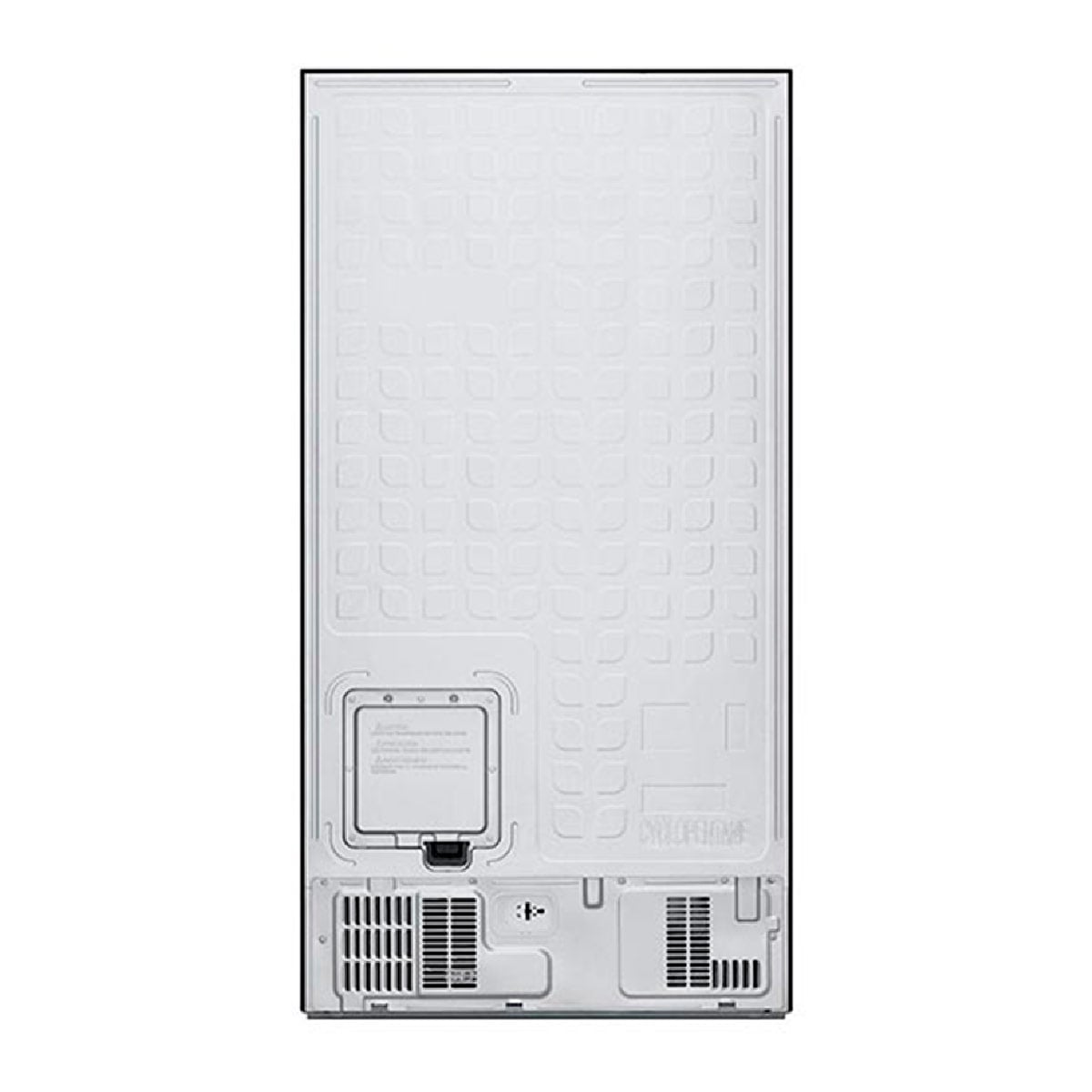 REFRIGERADOR SIDE BY SIDE LG GS51MPD 509L NO FROST NEGRO - 8