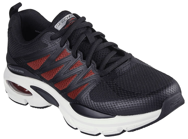 ZAPATILLAS HOMBRE SKECHERS NEGRO SKECH-AIR VENTURA REVELL - 2