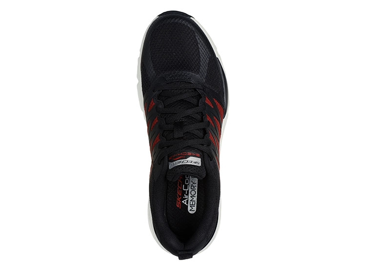 ZAPATILLAS HOMBRE SKECHERS NEGRO SKECH-AIR VENTURA REVELL - 4