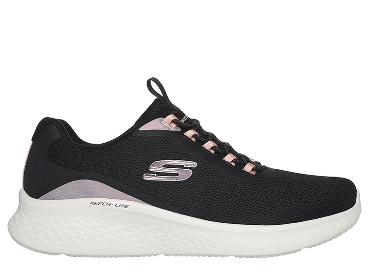 ZAPATILLAS MUJER SKECHERS NEGRO SKECH-LITE PRO GLIMMER ME - 1