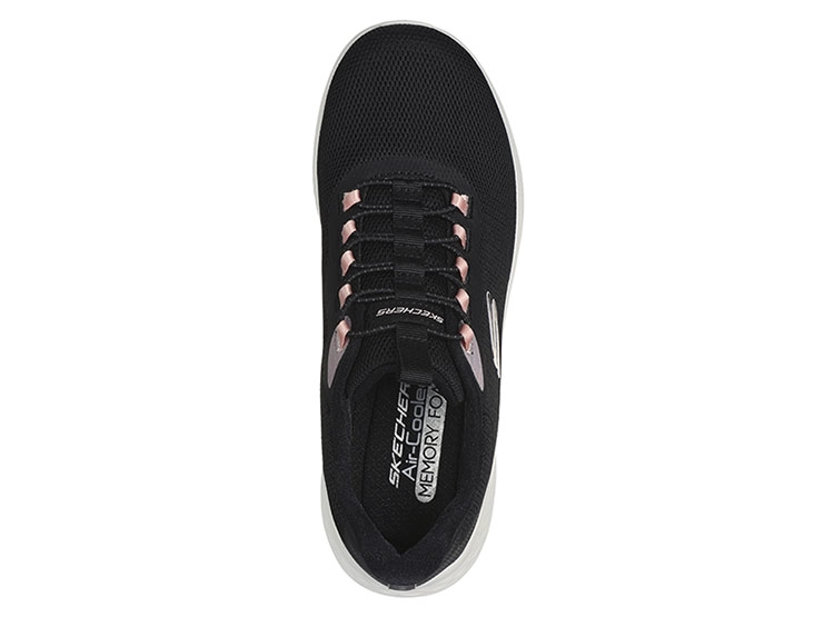 ZAPATILLAS MUJER SKECHERS NEGRO SKECH-LITE PRO GLIMMER ME - 4