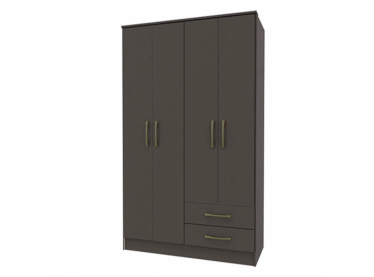 CLOSET VEKKA HOME PEQUIM DARK 4P 2C - 1