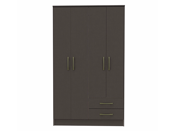 CLOSET VEKKA HOME PEQUIM DARK 4P 2C - 2
