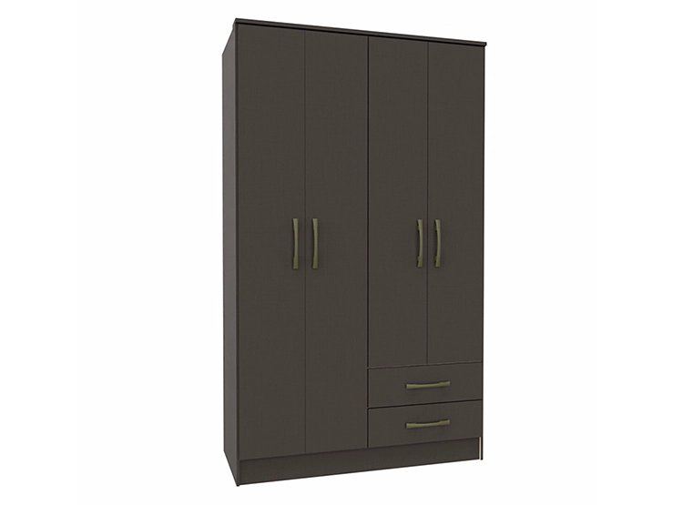 CLOSET VEKKA HOME PEQUIM DARK 4P 2C - 3
