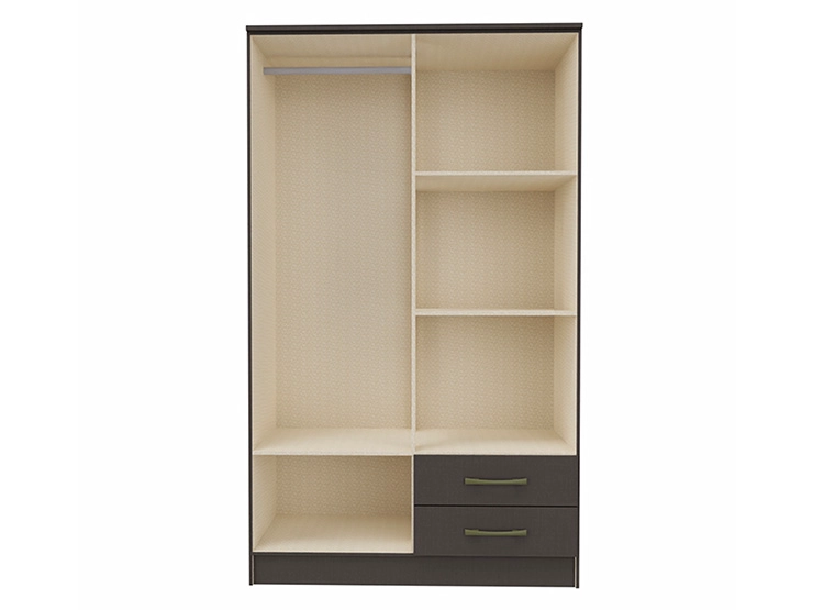 CLOSET VEKKA HOME PEQUIM DARK 4P 2C - 4