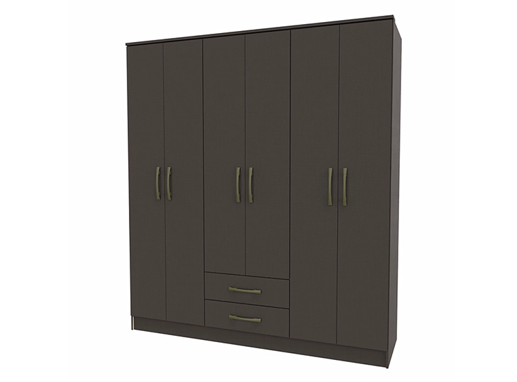 CLOSET VEKKA HOME PEQUIM DARK 6P 2C - 1