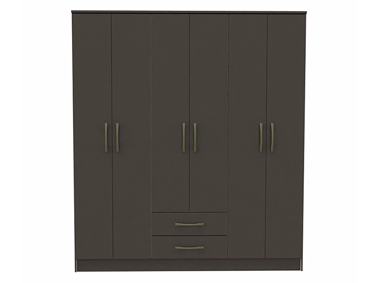 CLOSET VEKKA HOME PEQUIM DARK 6P 2C - 2