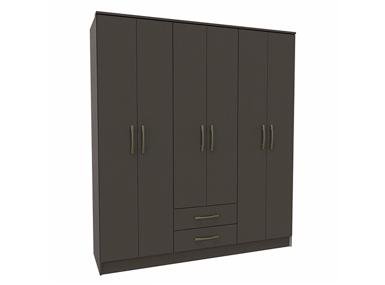 CLOSET VEKKA HOME PEQUIM DARK 6P 2C - 3