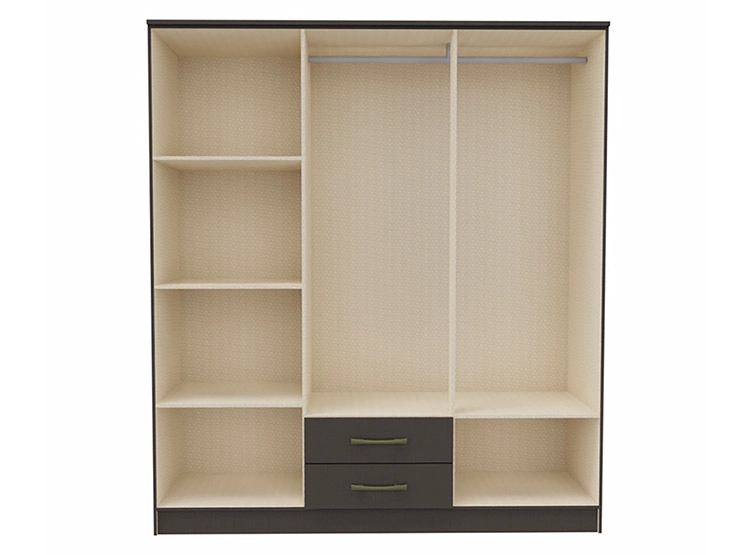 CLOSET VEKKA HOME PEQUIM DARK 6P 2C - 4