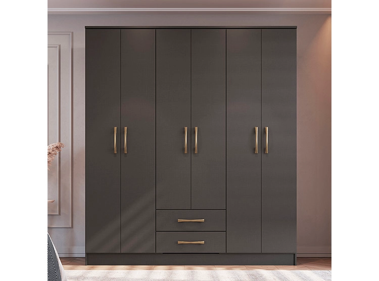 CLOSET VEKKA HOME PEQUIM DARK 6P 2C - 7