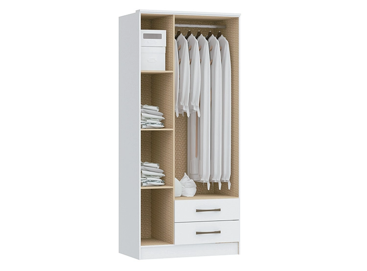 CLOSET VEKKA HOME PEQUIM LIGHT 3P 2C - 4
