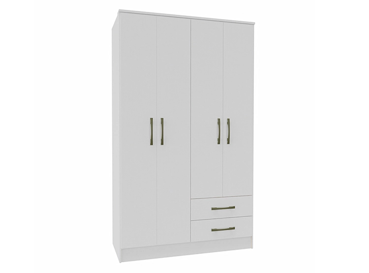 CLOSET VEKKA HOME PEQUIM LIGHT 4P 2C - 3