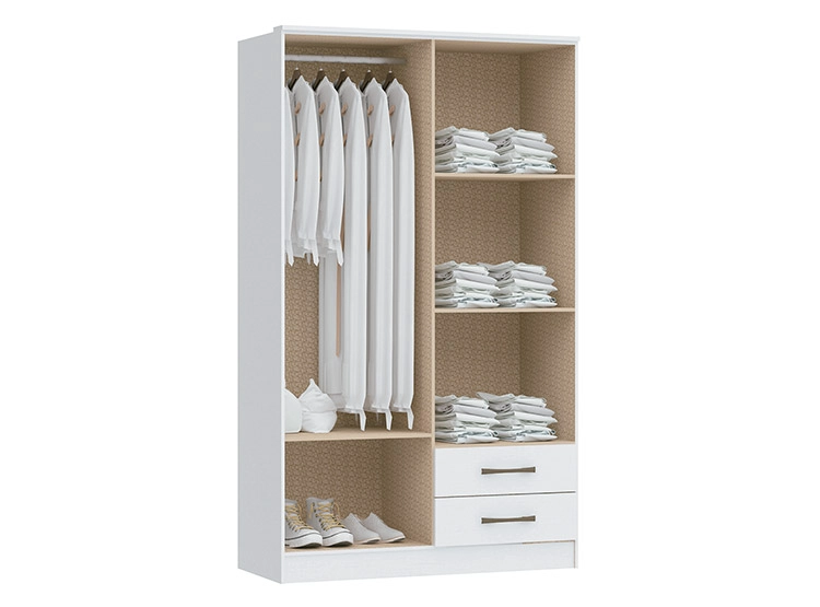 CLOSET VEKKA HOME PEQUIM LIGHT 4P 2C - 4