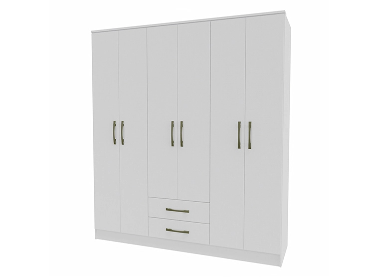 CLOSET VEKKA HOME PEQUIM LIGHT 6P 2C - 1