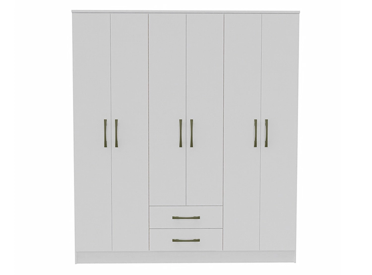 CLOSET VEKKA HOME PEQUIM LIGHT 6P 2C - 2