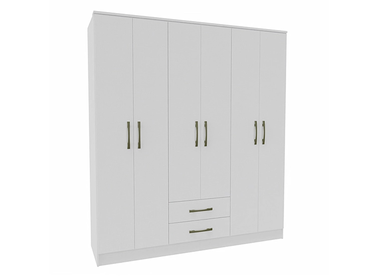 CLOSET VEKKA HOME PEQUIM LIGHT 6P 2C - 3