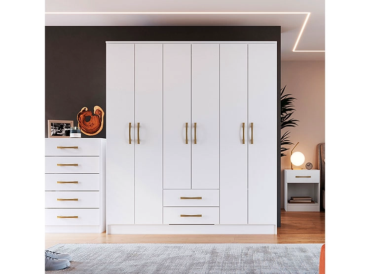 CLOSET VEKKA HOME PEQUIM LIGHT 6P 2C - 7