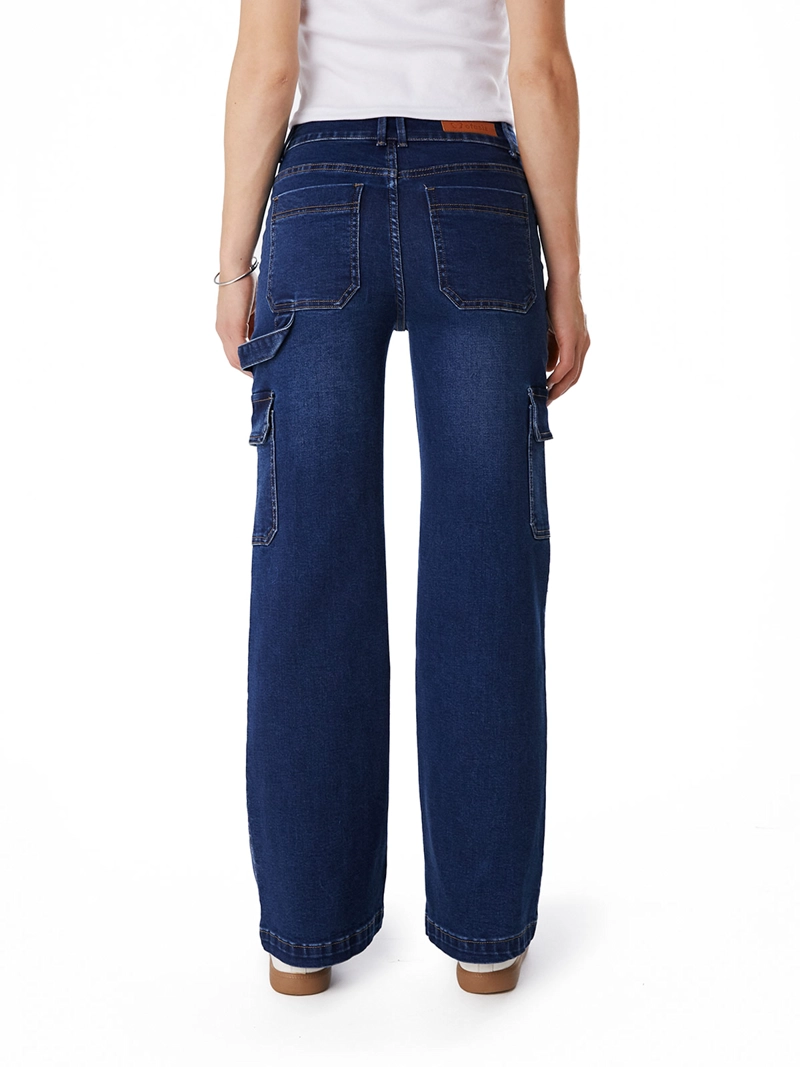 JEANS ALGODÓN MUJER EFESIS NAOS - 4