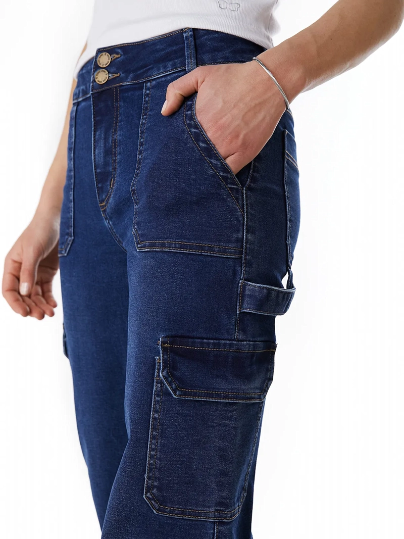 JEANS ALGODÓN MUJER EFESIS NAOS - 5