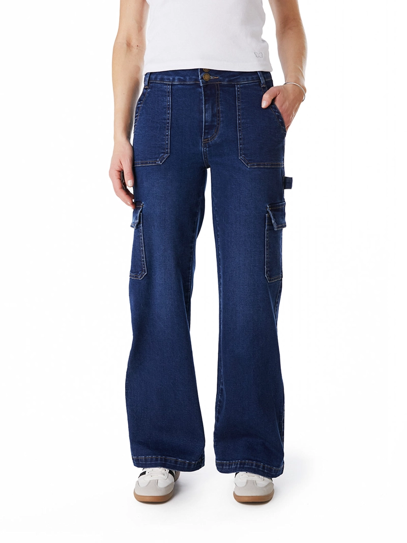 JEANS ALGODÓN MUJER EFESIS NAOS - 2