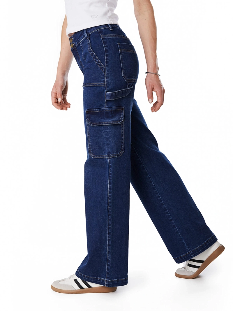 JEANS ALGODÓN MUJER EFESIS NAOS - 3