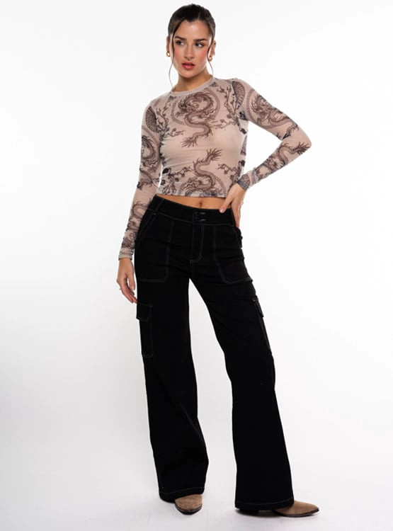 JEANS MUJER EFESIS NAOS - 1