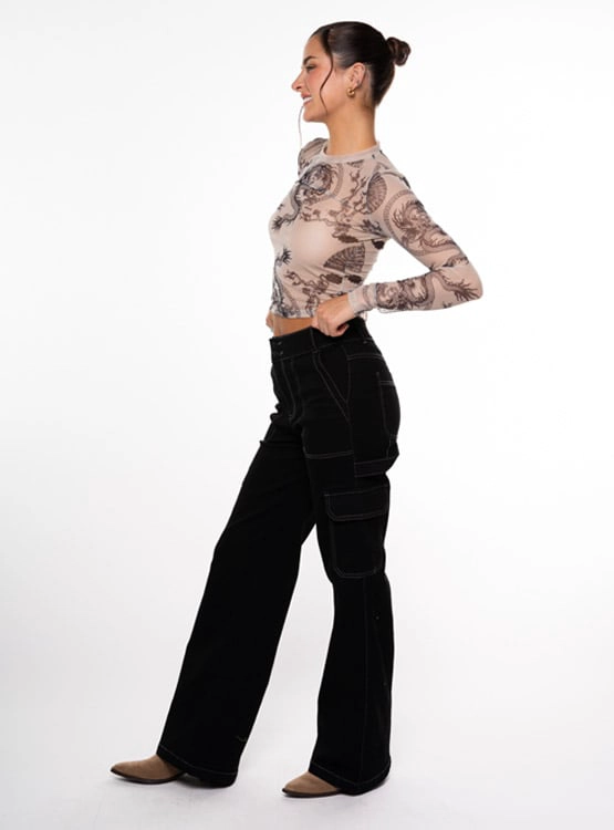 JEANS MUJER EFESIS NAOS - 2