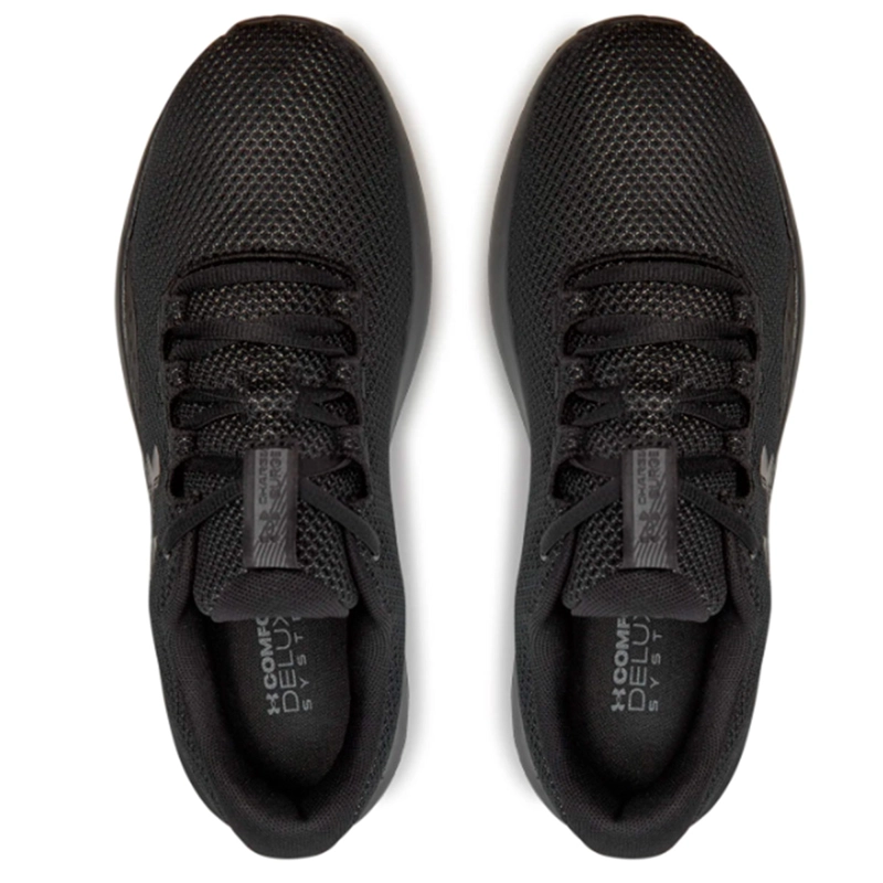 ZAPATILLAS HOMBRE UNDER ARMOUR RUNNING NEGRO CHARGED SURGE 4 - 4