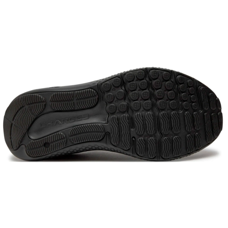 ZAPATILLAS HOMBRE UNDER ARMOUR RUNNING NEGRO CHARGED SURGE 4 - 6