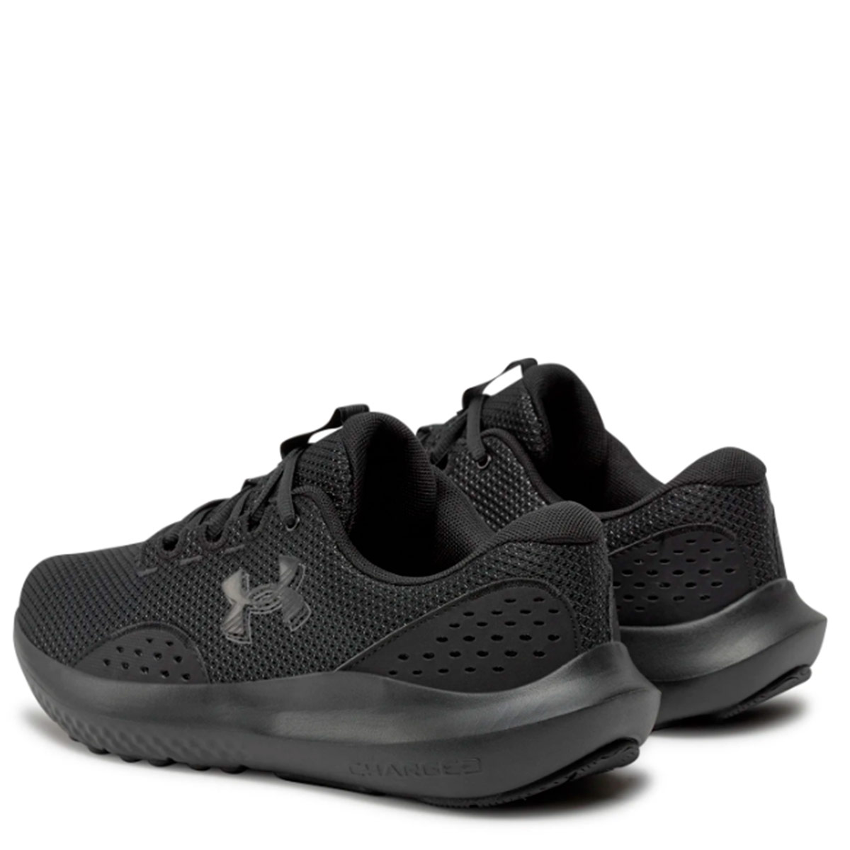ZAPATILLAS HOMBRE UNDER ARMOUR RUNNING NEGRO CHARGED SURGE 4 - 5