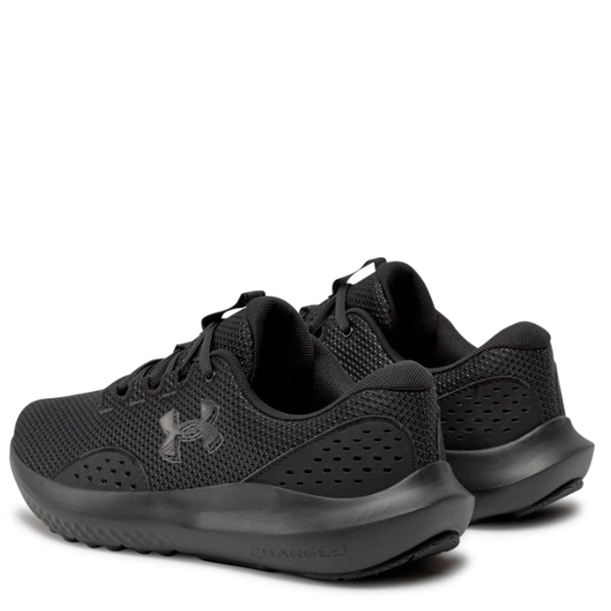 ZAPATILLAS HOMBRE UNDER ARMOUR RUNNING NEGRO CHARGED SURGE 4 - 5