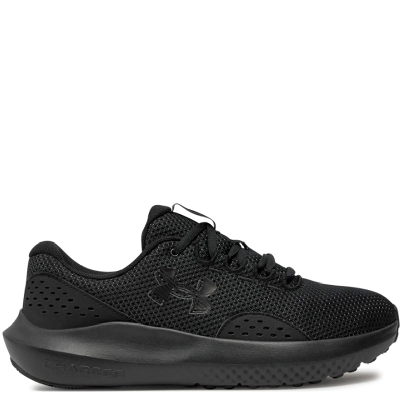 ZAPATILLAS HOMBRE UNDER ARMOUR RUNNING NEGRO CHARGED SURGE 4 - 1