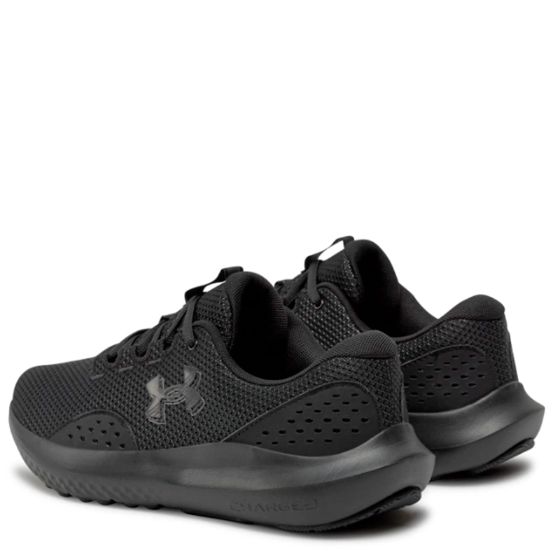 ZAPATILLAS HOMBRE UNDER ARMOUR RUNNING NEGRO CHARGED SURGE 4 - 5