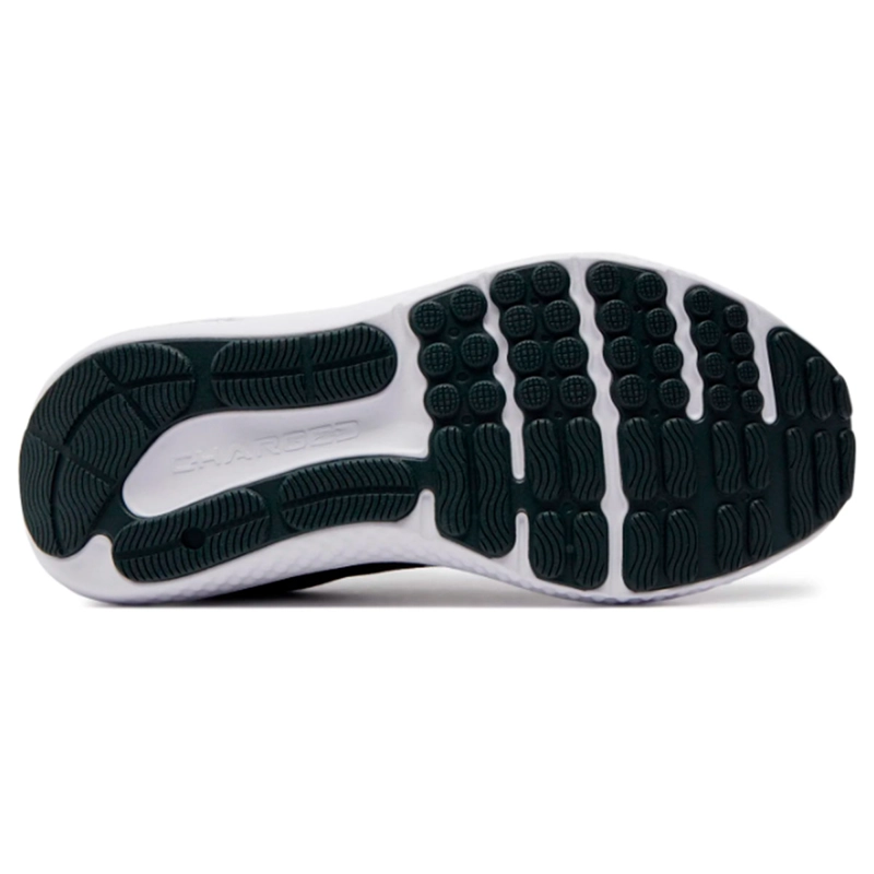ZAPATILLAS HOMBRE UNDER ARMOUR RUNNING NEGRO CHARGED SURGE 4 - 6