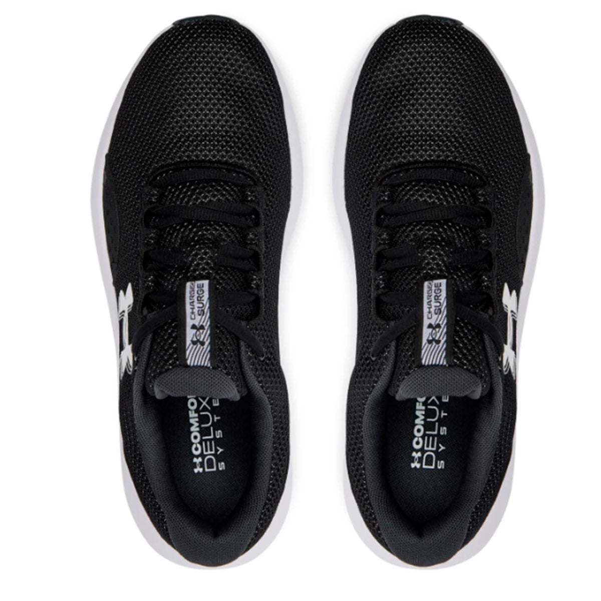 ZAPATILLAS HOMBRE UNDER ARMOUR RUNNING NEGRO CHARGED SURGE 4 - 4
