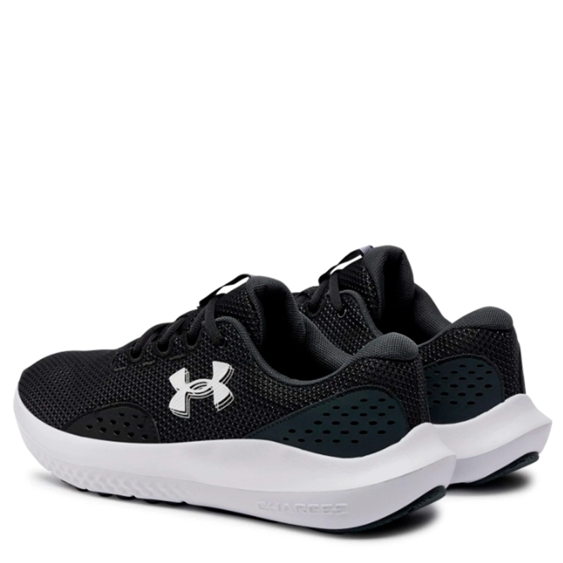 ZAPATILLAS HOMBRE UNDER ARMOUR RUNNING NEGRO CHARGED SURGE 4 - 5