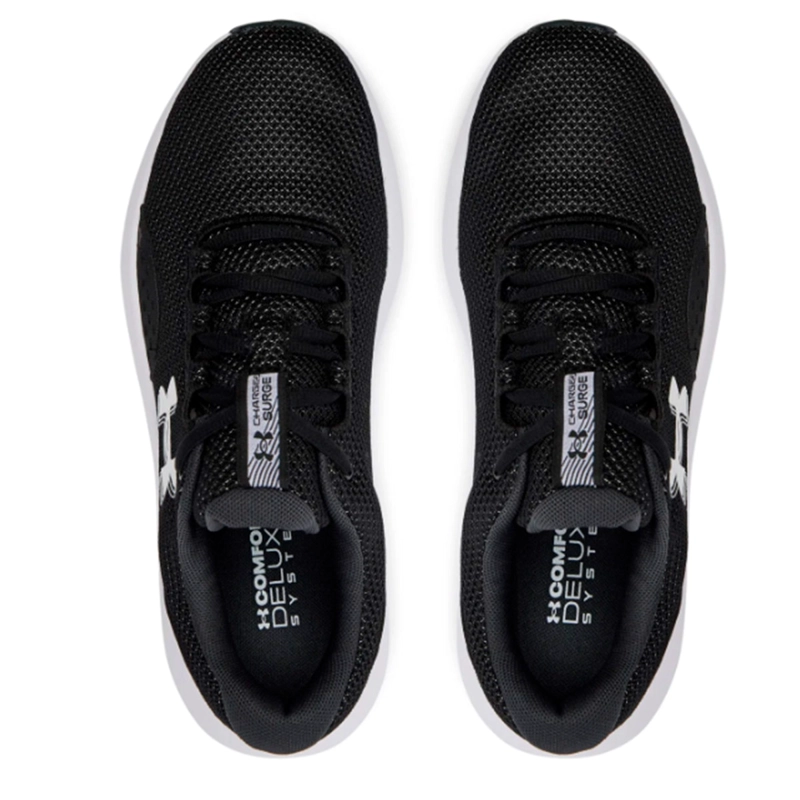 ZAPATILLAS HOMBRE UNDER ARMOUR RUNNING NEGRO CHARGED SURGE 4 - 4