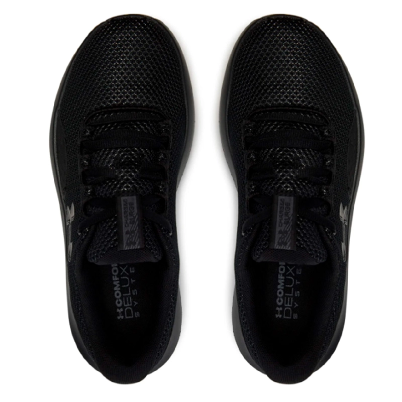 ZAPATILLAS MUJER UNDER ARMOUR RUNNING NEGRO CHARGED SURGE 4 - 4