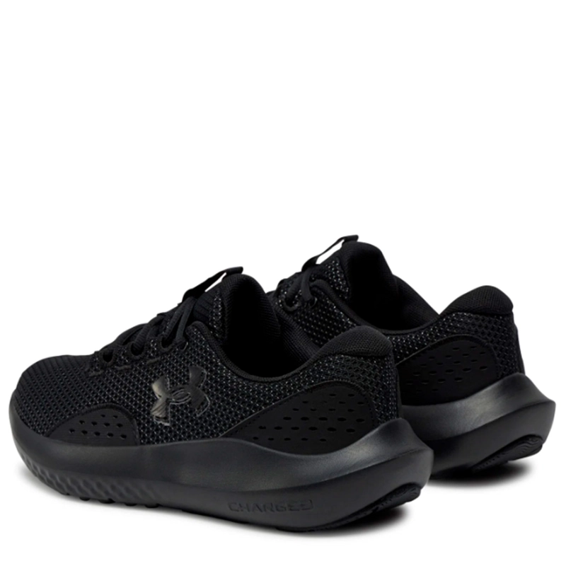 ZAPATILLAS MUJER UNDER ARMOUR RUNNING NEGRO CHARGED SURGE 4 - 5